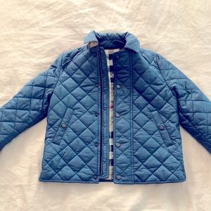 Burberry Quilted Jacket - Boys Size 3 yrs old